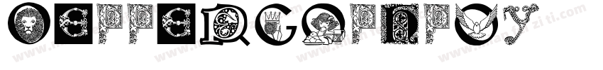 letter gothtic字体转换